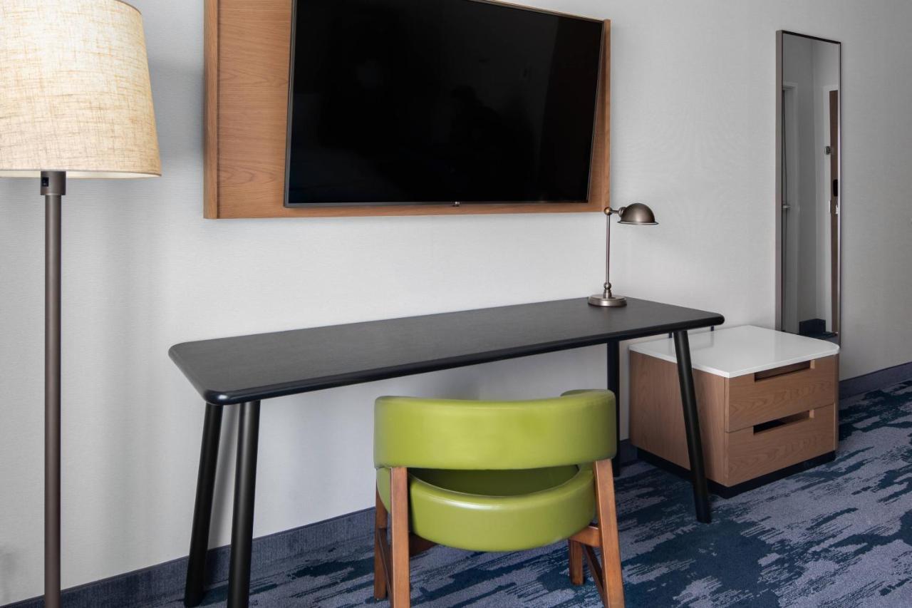 Fairfield Inn & Suites By Marriott לייק ג'נבה מראה חיצוני תמונה