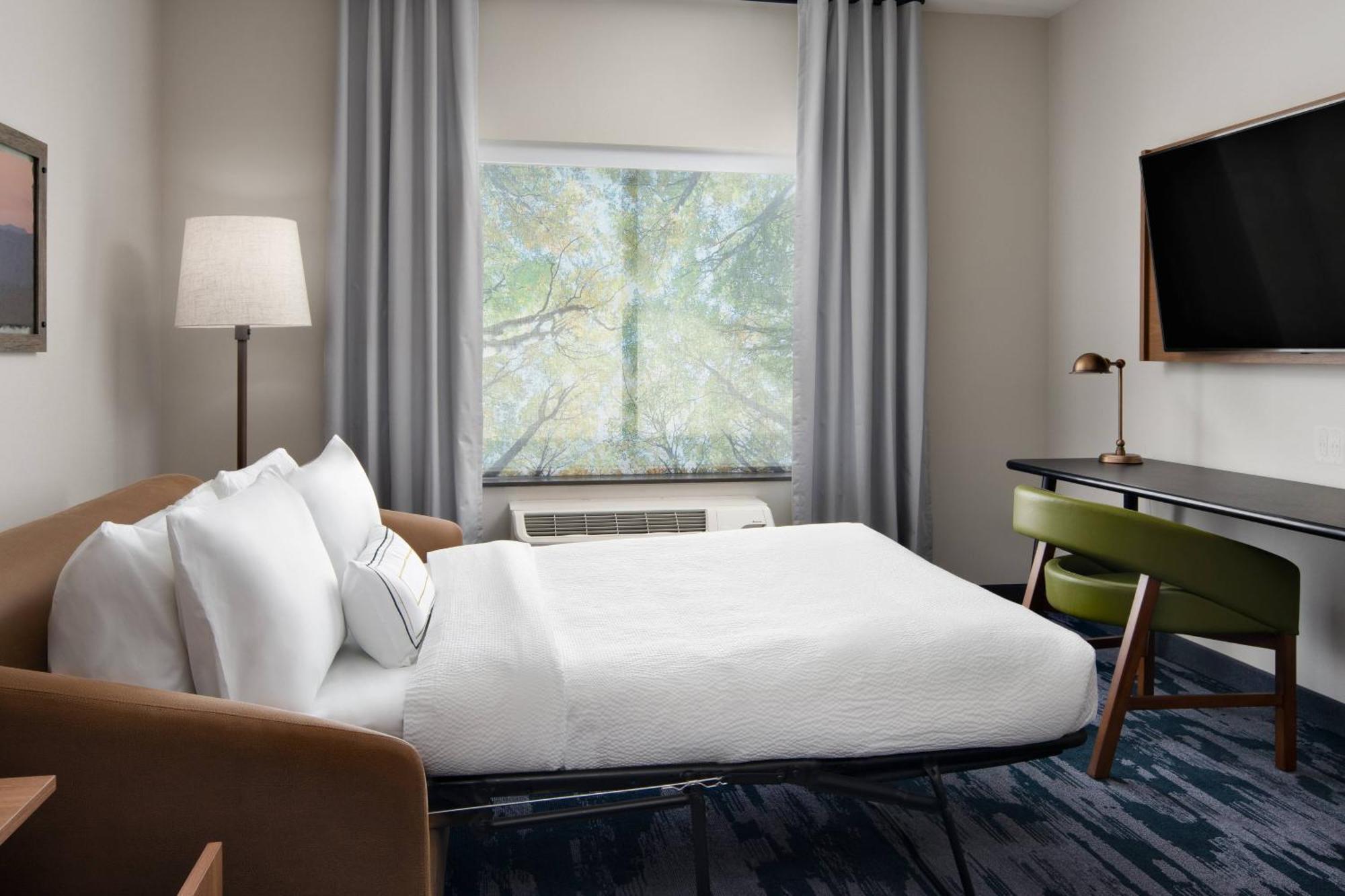 Fairfield Inn & Suites By Marriott לייק ג'נבה מראה חיצוני תמונה
