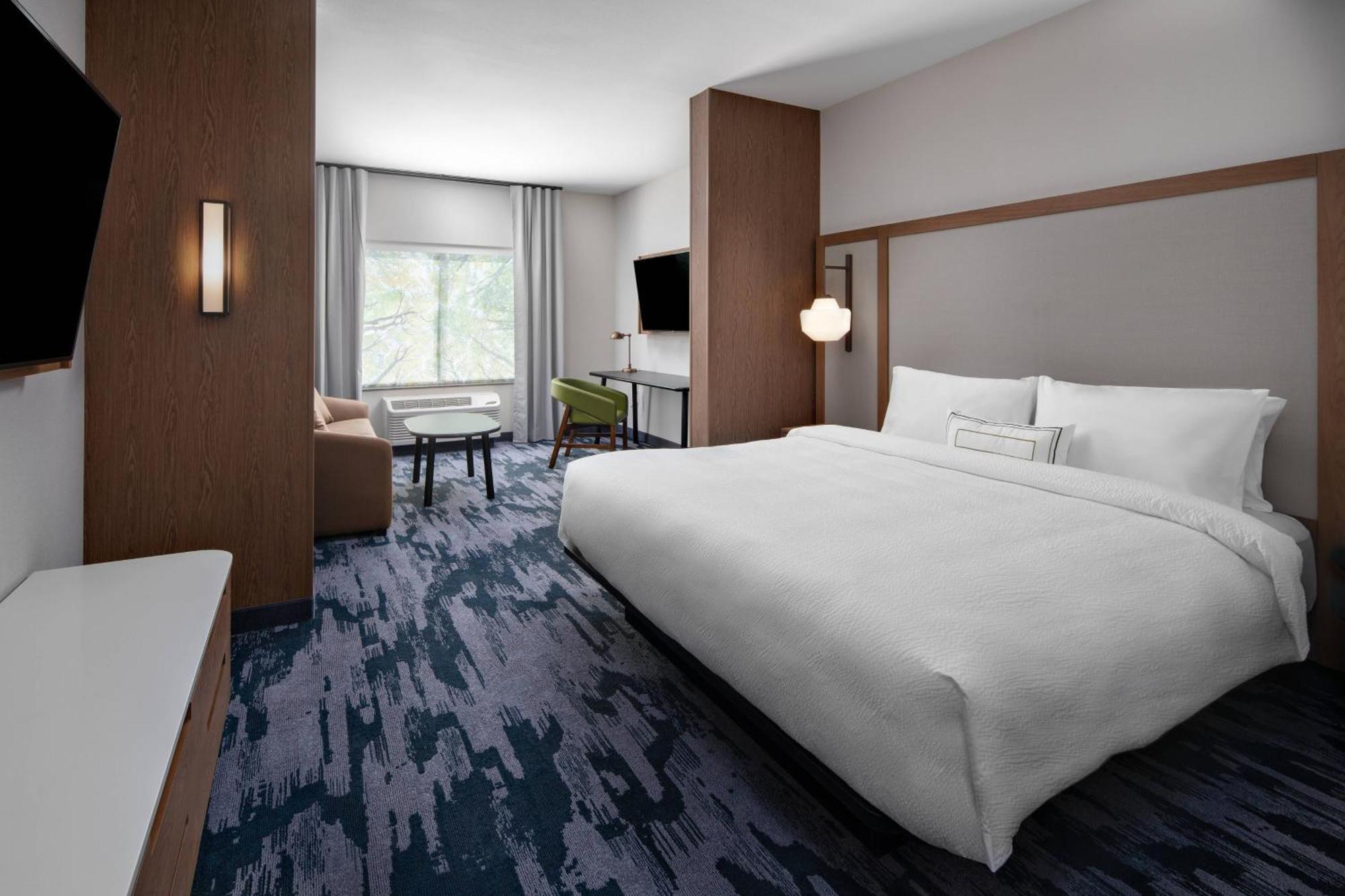 Fairfield Inn & Suites By Marriott לייק ג'נבה מראה חיצוני תמונה