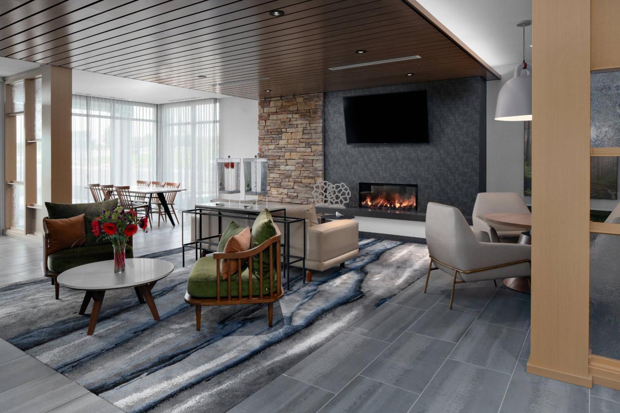 Fairfield Inn & Suites By Marriott לייק ג'נבה מראה חיצוני תמונה
